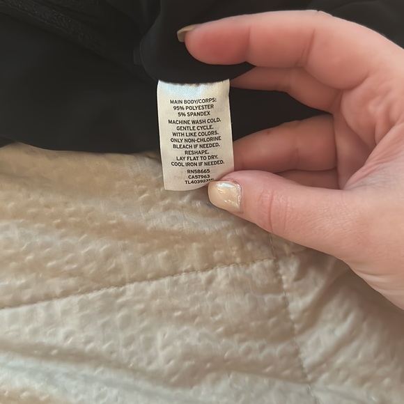 Leith deep V bodysuit - Picture 3 of 3